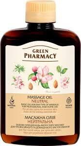 Kopšanas un masāžas eļļa neitrālā